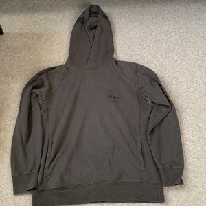 mean american eagle gray sweatshirt size medium